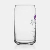 Filippenzen 4:6-7 Schrift Paarse bloemen Blikvorm Glas (Rechts)