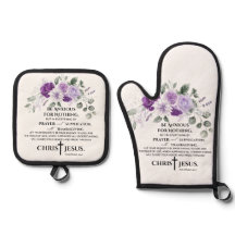 Filippenzen 4:6-7 Schrift Paarse bloemen