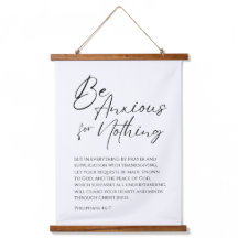 Filippenzen 4:6-7 Wees angstig voor niets Christel