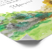 Filippenzen 4:6-7 Wees nergens bang voor Poster (Hoek)