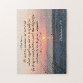 Filippenzen 4:6 Wees niet bezorgd of bezorgd over Legpuzzel (Verticaal)