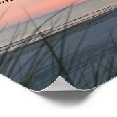 Filippenzen 4:6 Wees niet bezorgd of bezorgd over  Poster (Hoek)