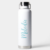 Filippenzen 4:7 | Gepersonaliseerde moderne berg Waterfles (Achterkant)