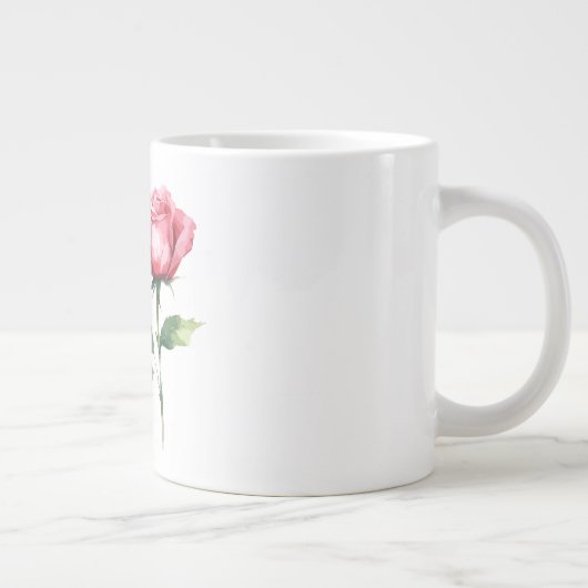 Filippenzen 4:8 Alles wat edele bloem is Grote Koffiekop (Rechts)