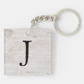 Filippenzen 4:8 Koning James Bijbel Inspirerend Sleutelhanger (Achterkant)