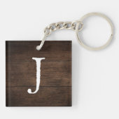 Filippenzen 4:8 Koning James Bijbel Inspirerend Sleutelhanger (Achterkant)