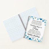 Filippenzen 4:8 Wat dingen zijn Noble Floral Notitieboek (Binnen)