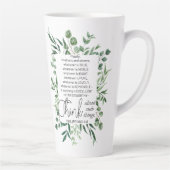 Filippenzen 4:8 Wat edele eucalyptus is Latte Mok (Rechts)