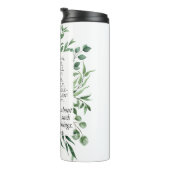 Filippenzen 4:8 Wat edele eucalyptus is Thermosbeker (Geroteerd rechts)