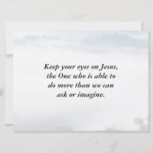 Filippenzen 4 Alle dingen door Christ Flat Kaart (Achterkant)