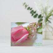 Filippenzen Bijbelvers Ik dank mijn God elke keer Briefkaart (Staand voorkant)