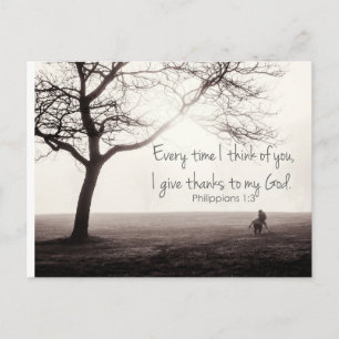 filippians 1:3 briefkaart