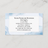 Filippijnen 1:2-3 Grace en vrede voor jou, Bijbel Visitekaartje (Achterkant)