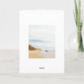 Filippijnen 1:6 GOD, die goed werk hebben verricht Kaart (Achterkant)