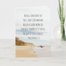 Filippijnen 1:6 GOD, die goed werk hebben verricht