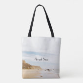 Filippijnen 1:6 GOD, die goed werk hebben verricht Tote Bag (Achterkant)