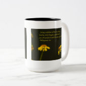 Filippijnen 1:6 tweekleurige koffiemok (Voorkant rechts)