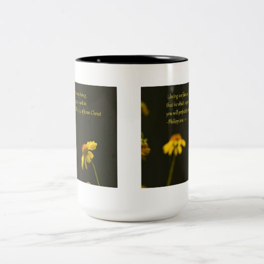 Filippijnen 1:6 tweekleurige koffiemok (Center)