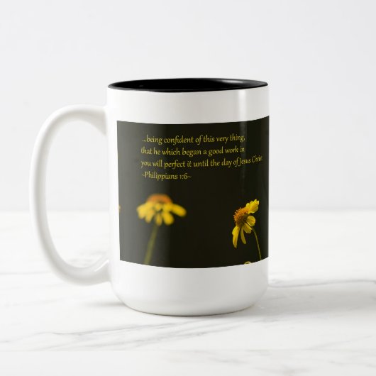 Filippijnen 1:6 tweekleurige koffiemok (Links)