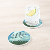 Filippijnen 1:6 vol vertrouwen, ... zandsteen onderzetter (Zijkant)