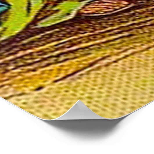 Filippijnen 1 Paul's Letter to the Saints poster (Hoek)