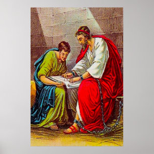 Filippijnen 1 Paul's Letter to the Saints poster