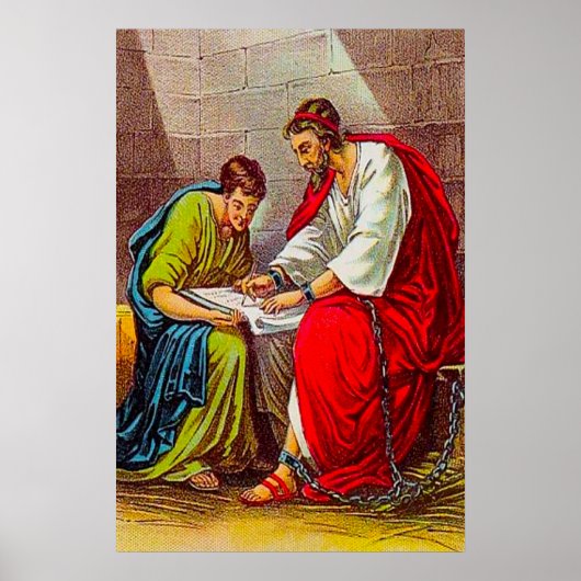 Filippijnen 1 Paul's Letter to the Saints poster (Voorkant)