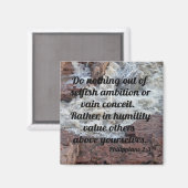 Filippijnen 2:3 magneet (Voorkant / Achterkant)