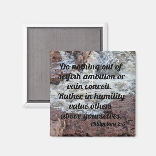 Filippijnen 2:3 magneet (Voorkant / Achterkant)