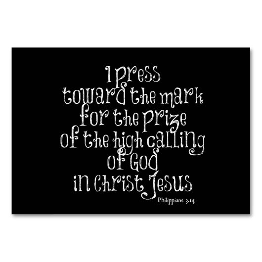 Filippijnen 3.14 Bijbelse versie Kaart (Voorkant)