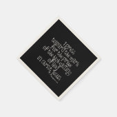 Filippijnen 3.14 Bijbelse versie Servetten (Hoek)