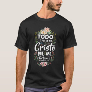 Filippijnen 413 Christelijke Bijbel Verse Jesu T-shirt