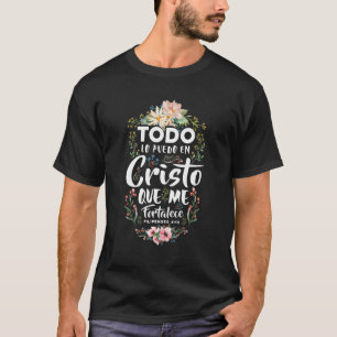 Filippijnen 413 Christelijke Bijbel Verse Jesu T-shirt