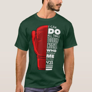 Filippijnen 413 Religieuze Boing Funny Christelijk T-shirt