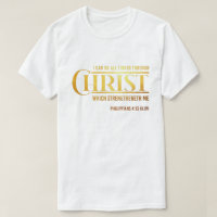 Filippijnen 4:13 Bijbel Verse KJV Citaat Unisex