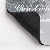 Filippijnen - 4:13 Bijbelverse Majestic Ocean Muismat (Hoek)