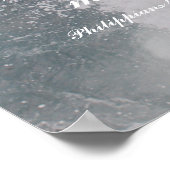 Filippijnen - 4:13 Bijbelverse Majestic Ocean Poster (Hoek)