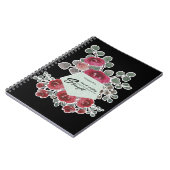 Filippijnen 4:13 bijbelvormig ontwerp notitieboek (Linkerzijde)