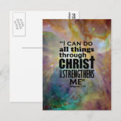 Filippijnen 4:13 briefkaart (Voorkant / Achterkant)