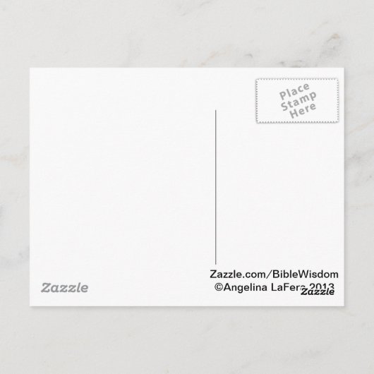 Filippijnen 4:13 briefkaart (Achterkant)