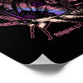 Filippijnen 4 13 Christelijke Bijbelse vlinder Poster (Hoek)