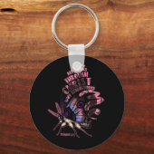 Filippijnen 4 13 Christelijke Bijbelse vlinder Sleutelhanger (Voorkant)