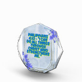 Filippijnen 4:13 fotoblokken (Rechts)