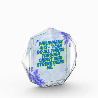 Filippijnen 4:13 fotoblokken