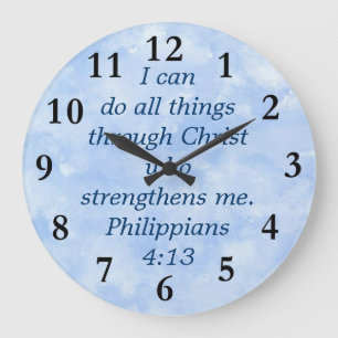 filippijnen 4:13 grote klok