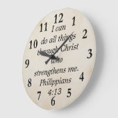 filippijnen 4:13 grote klok (Hoek)