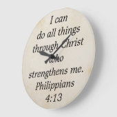 filippijnen 4:13 grote klok (Hoek)