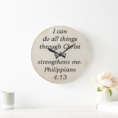 filippijnen 4:13 grote klok (Huis)