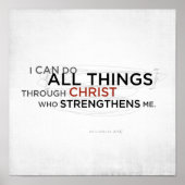 Filippijnen 4:13 II Poster (Voorkant)