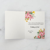 Filippijnen 4:13 Ik kan alle Bijbelse Verse Groet  Kaart (Binnen)